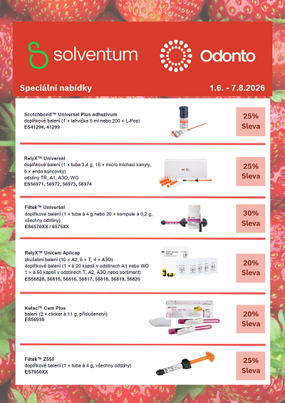 Akční leták 3M Solventum